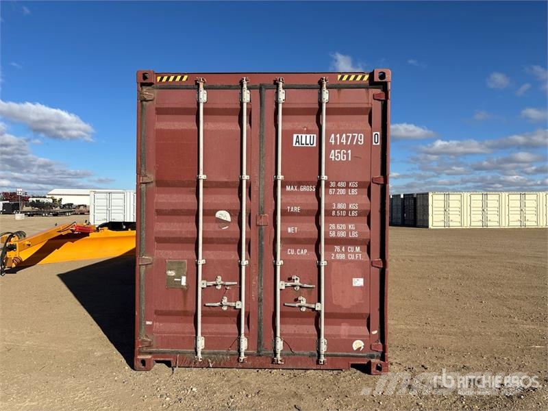 40 ft High Cube Storage Container Container αποθήκευσης
