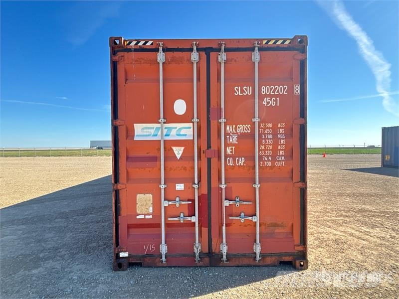  40 ft High Cube Storage Container Varastokontit