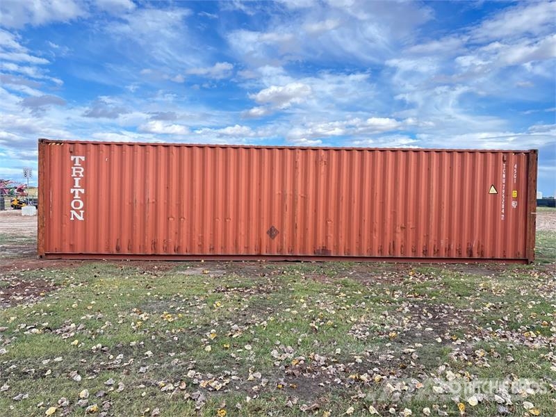 40 ft High Cube Storage Container Opslag containers