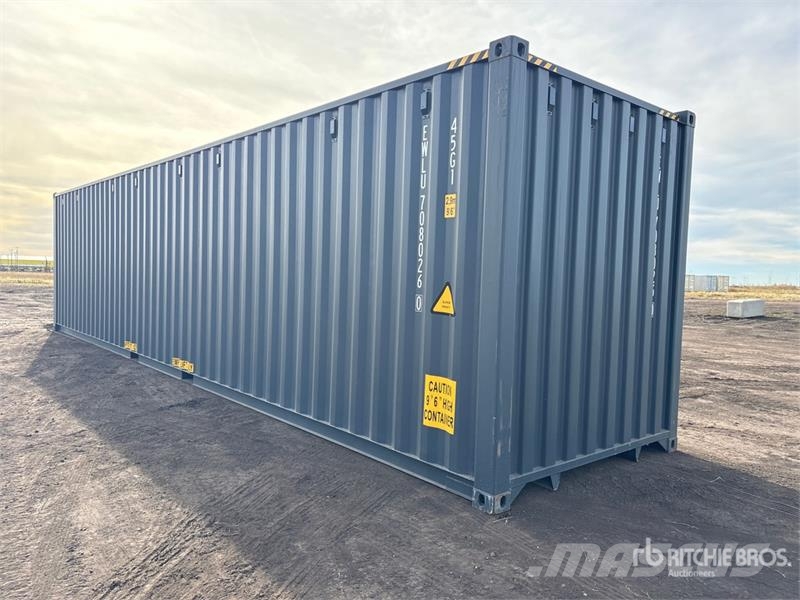  40 ft High Cube Storage Container Kontejneri za skladištenje