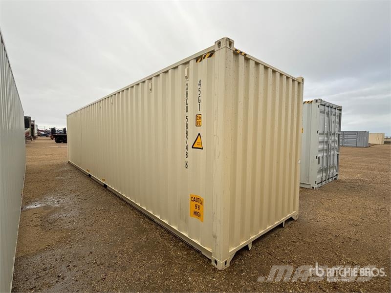 40 ft High Cube Storage Container Varastokontit