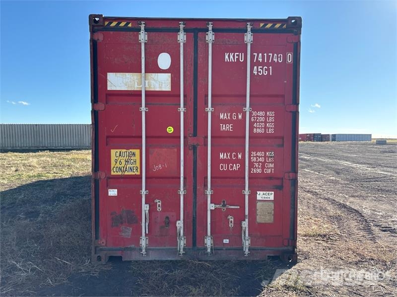 40 ft High Cube Storage Container Container per immagazzinare