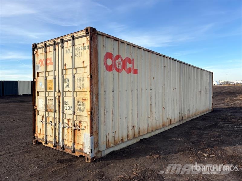40 ft High Cube Storage Container Kontejneri za skladištenje