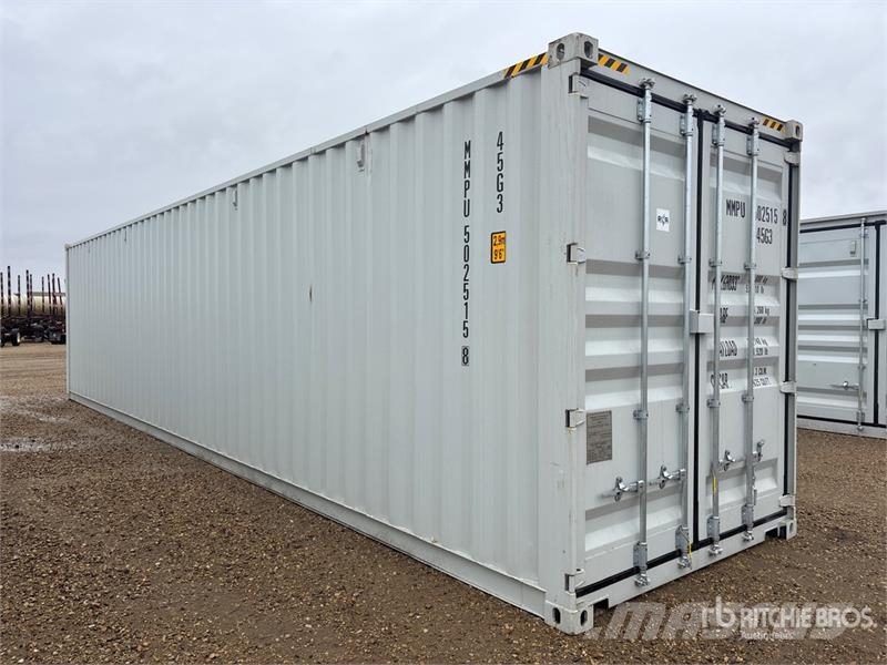 40 ft High Cube Storage Container Контейнери для зберігання