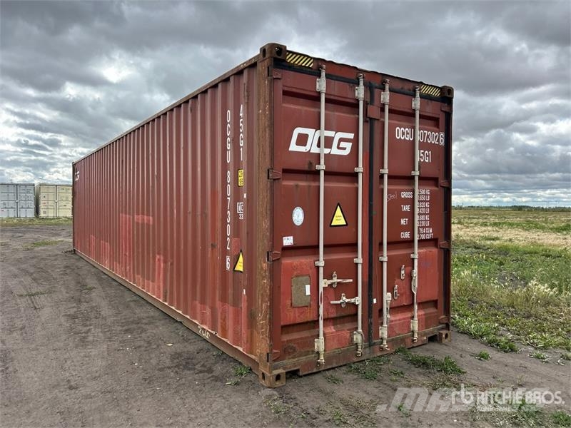 40 ft High Cube Storage Container Container per immagazzinare