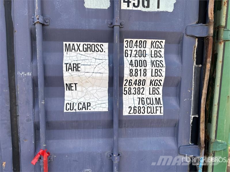  40 ft High Cube Storage Container Soojakud