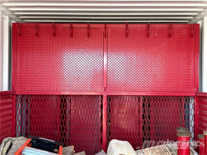 40 ft Monitor Shack Storage Container Storage containers