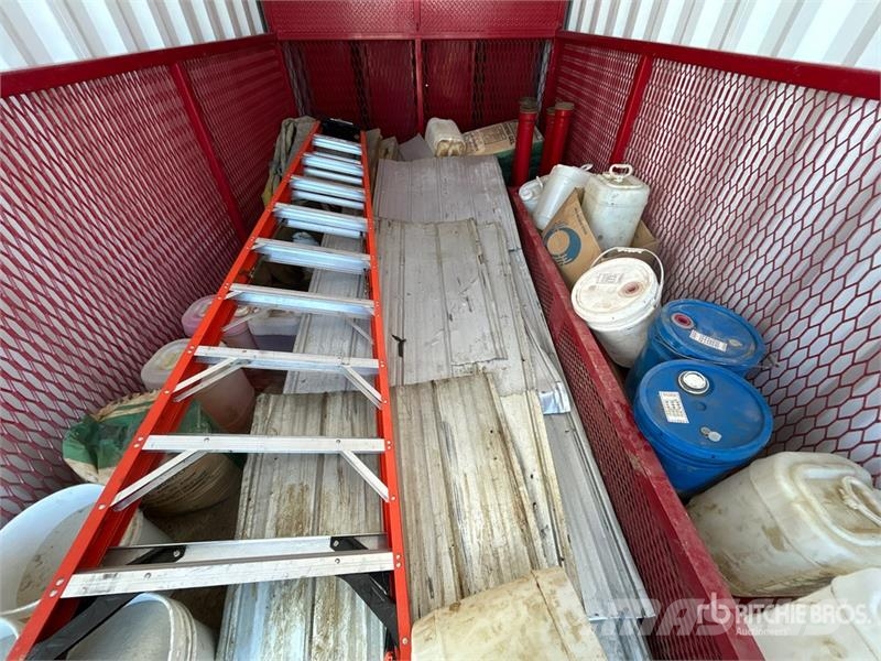 40 ft Monitor Shack Storage Container Storage containers