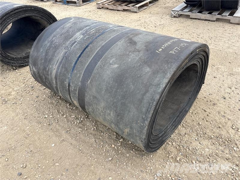 40 ft of 54 in x 1 in Rubber Mats (Unused) Drilling equipment accessories and spare parts