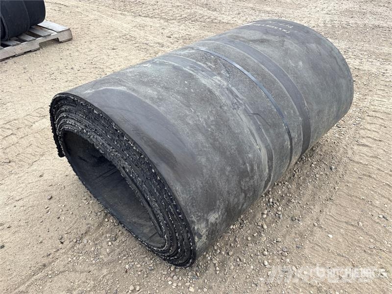 40 ft of 54 in x 1 in Rubber Mats (Unused) Drilling equipment accessories and spare parts