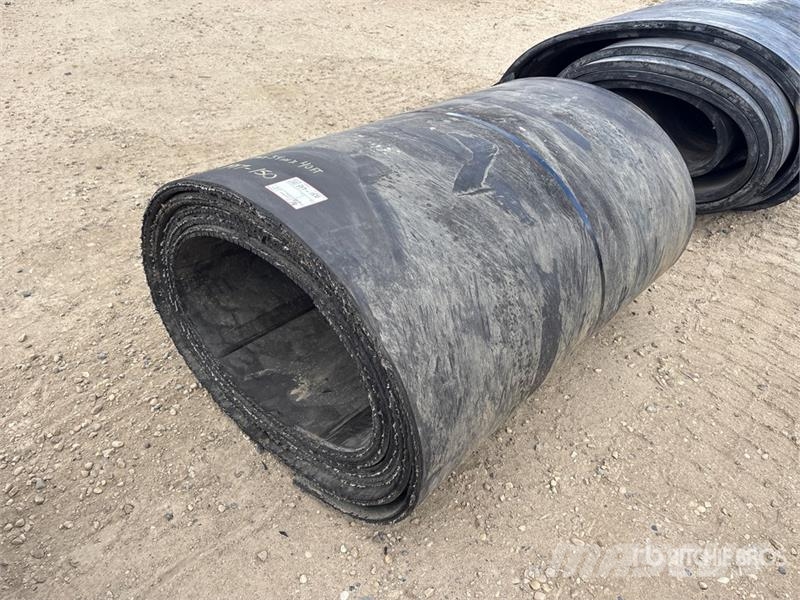 40 ft of 54 in x 1 in Rubber Mats (Unused) Drilling equipment accessories and spare parts