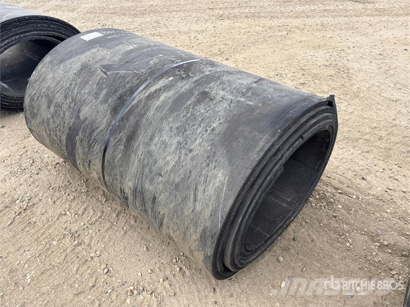 40 ft of 54 in x 1 in Rubber Mats (Unused) Drilling equipment accessories and spare parts