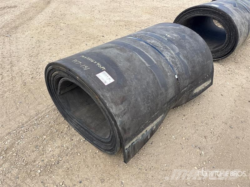 40 ft of 54 in x 1 in Rubber Mats (Unused) Drilling equipment accessories and spare parts
