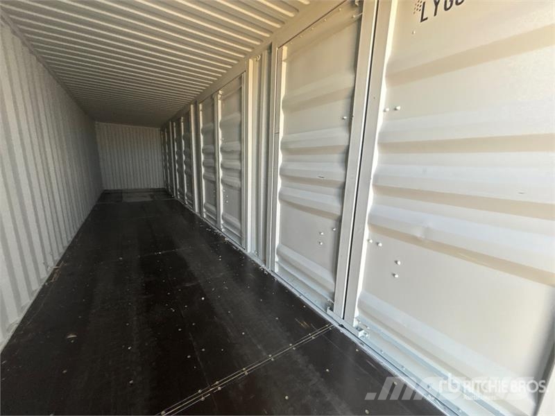 40 ft One-Way High Cube Multi-Door Storage Contain Container per immagazzinare
