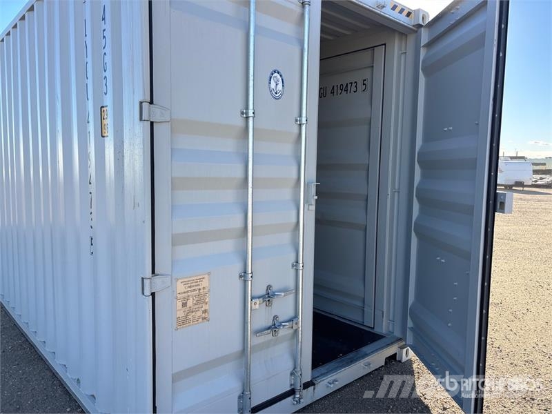 40 ft One-Way High Cube Multi-Door Storage Contain Container per immagazzinare