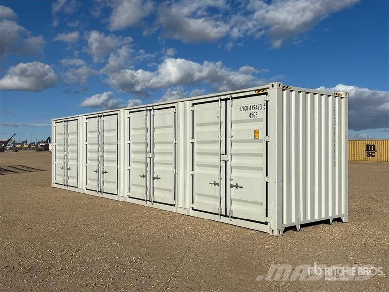 40 ft One-Way High Cube Multi-Door Storage Contain Container per immagazzinare