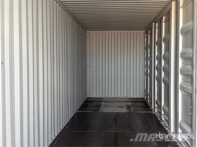 40 ft One-Way High Cube Multi-Door Storage Contain Container per immagazzinare