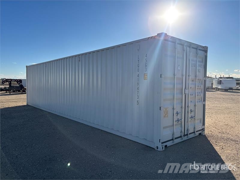 40 ft One-Way High Cube Multi-Door Storage Contain Container per immagazzinare