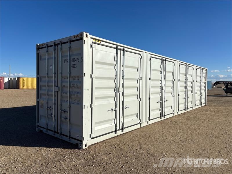 40 ft One-Way High Cube Multi-Door Storage Contain Container per immagazzinare