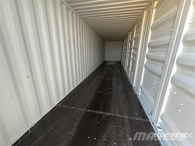 40 ft One-Way High Cube Multi-Door Storage Contain Container per immagazzinare