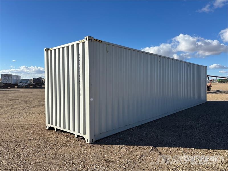40 ft One-Way High Cube Multi-Door Storage Contain Container per immagazzinare