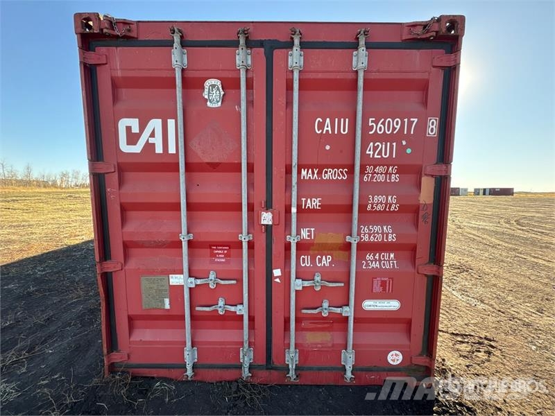 40 ft Open Top Quantity of (2) ft Storage Contain Kontejneri za skladištenje