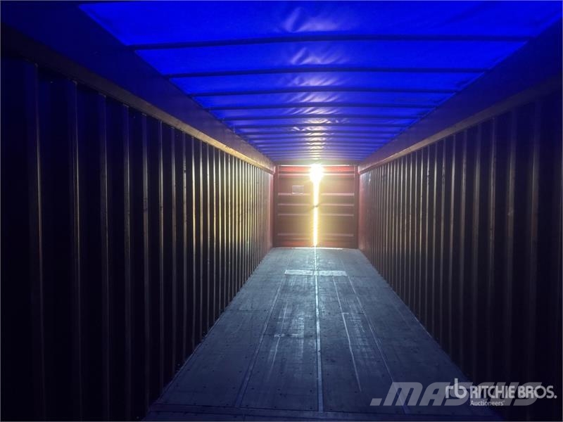40 ft Open Top Quantity of (2) ft Storage Contain Kontejneri za skladištenje