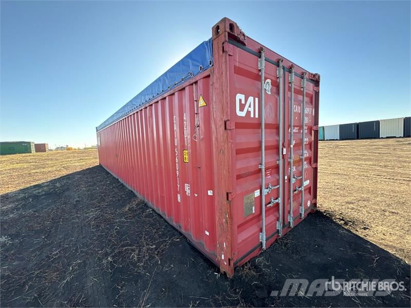 40 ft Open Top Quantity of (2) ft Storage Contain Kontejneri za skladištenje