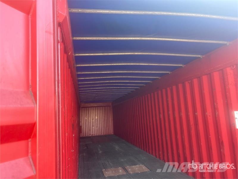 40 ft Open Top Quantity of (2) ft Storage Contain Kontejneri za skladištenje