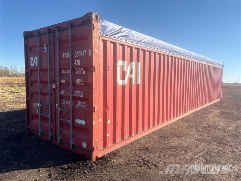40 ft Open Top Quantity of (2) ft Storage Contain Kontejneri za skladištenje