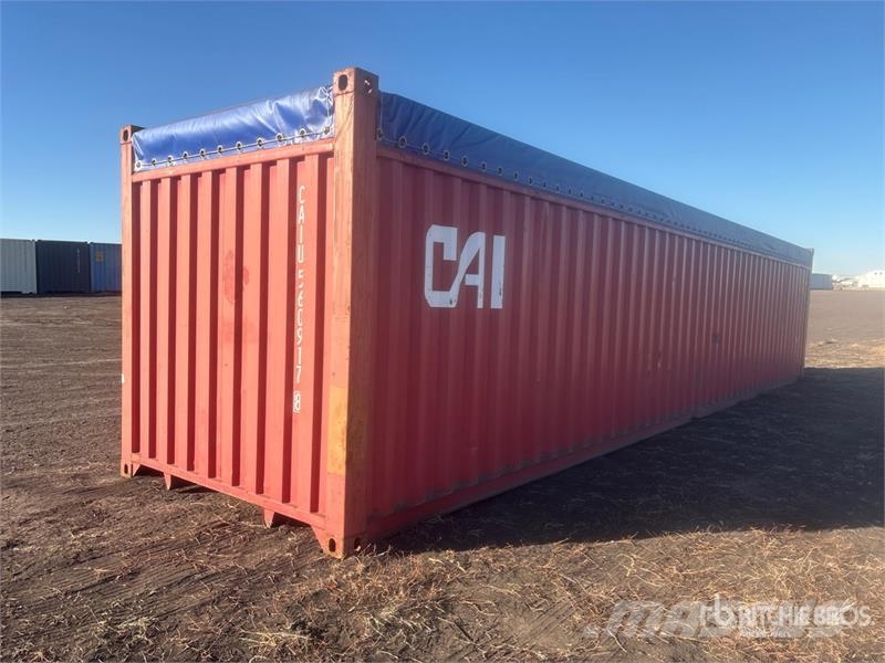 40 ft Open Top Quantity of (2) ft Storage Contain Kontejneri za skladištenje