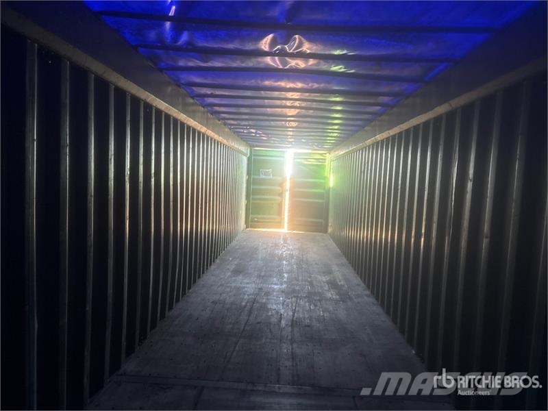 40 ft Open Top Storage Container Container per immagazzinare