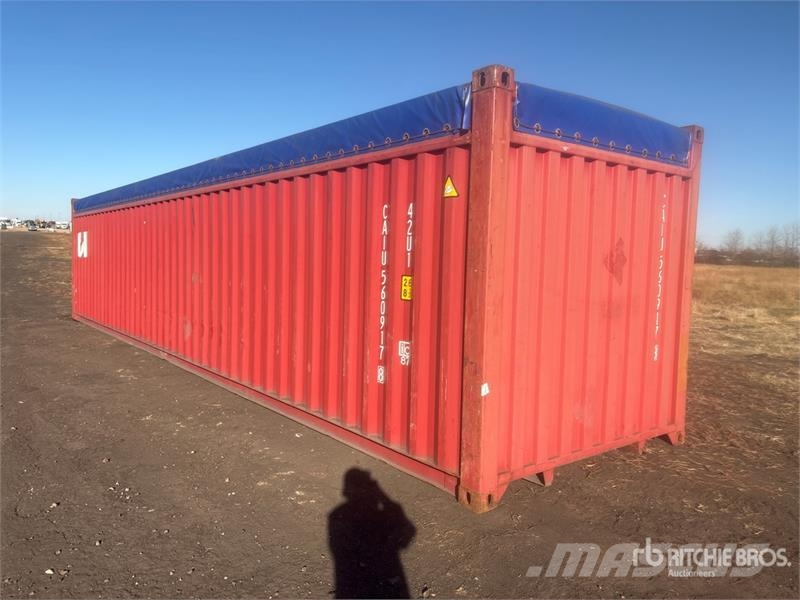  40 ft Open Top Storage Container Контейнеры для хранения