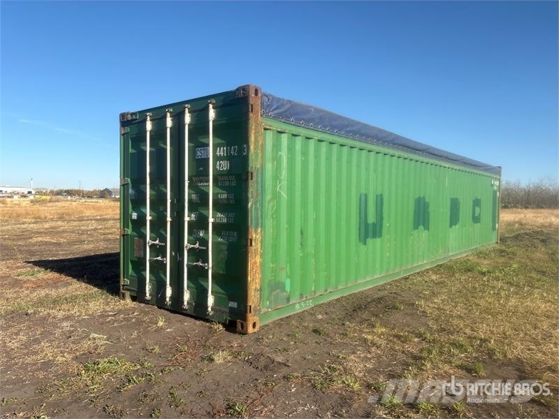 40 ft Open Top Storage Container Container per immagazzinare