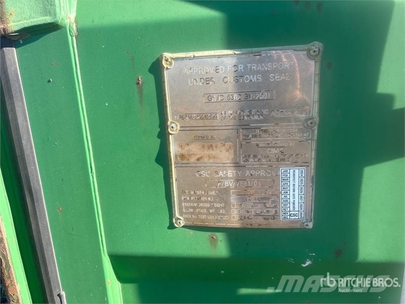 40 ft Open Top Storage Container Container per immagazzinare