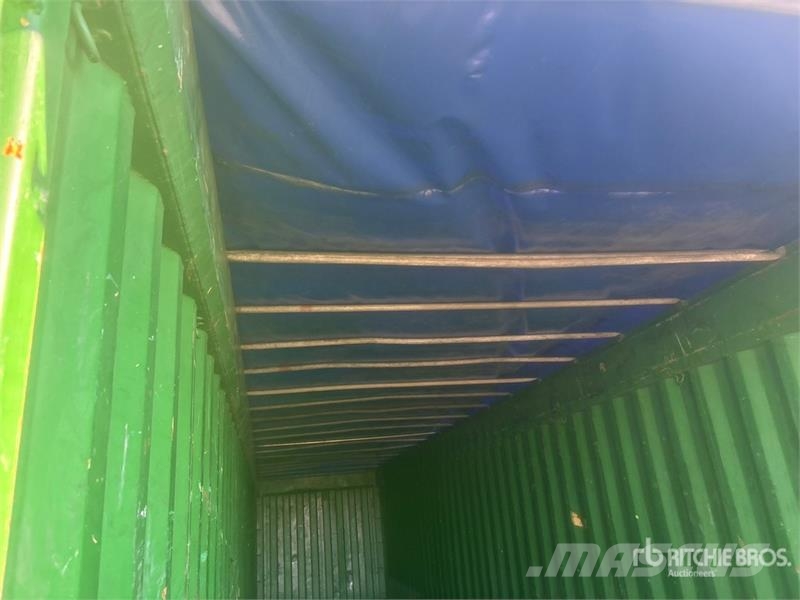 40 ft Open Top Storage Container Container per immagazzinare