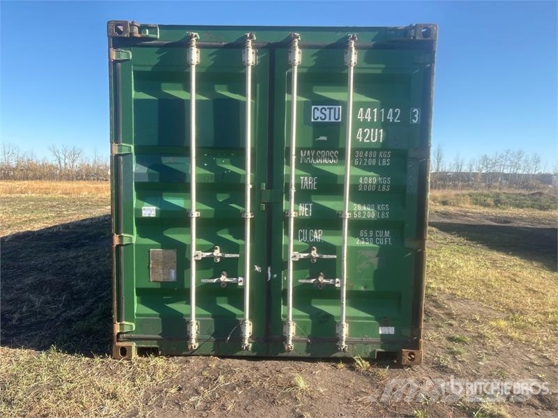 40 ft Open Top Storage Container Container per immagazzinare