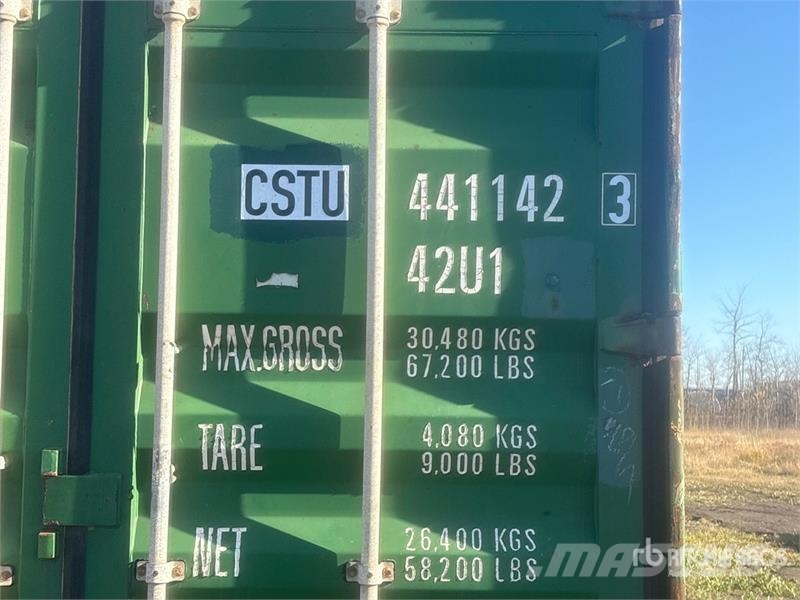40 ft Open Top Storage Container Container per immagazzinare