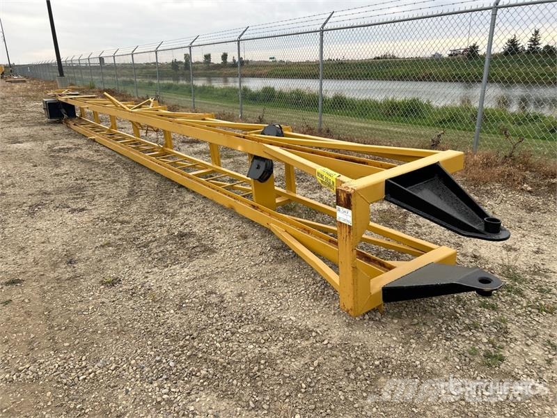 40 ft Pile Driver Vibrátoros cölöpverő