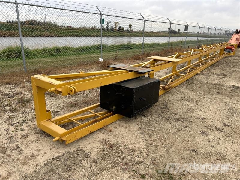 40 ft Pile Driver Vibrátoros cölöpverő