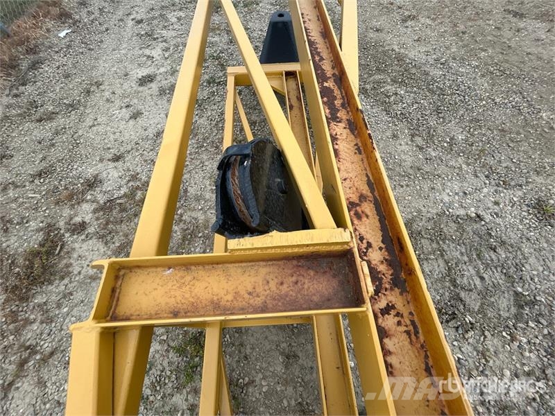 40 ft Pile Driver Vibrátoros cölöpverő