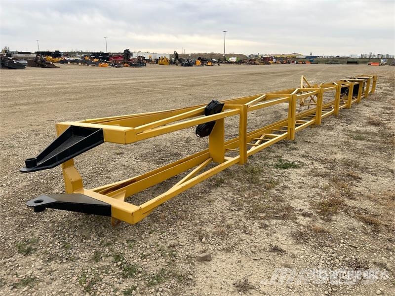 40 ft Pile Driver Vibrátoros cölöpverő