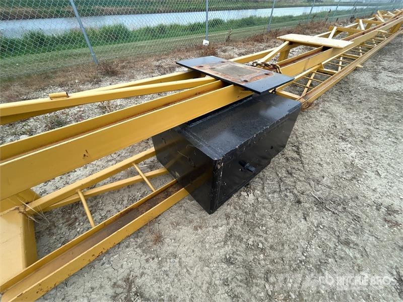 40 ft Pile Driver Vibrátoros cölöpverő