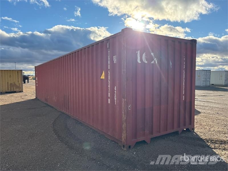 40 ft Quantity of (2) ft Storage Container Raktárkonténerek