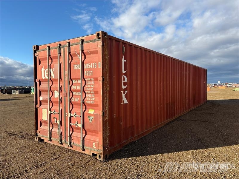 40 ft Quantity of (2) ft Storage Container Raktárkonténerek