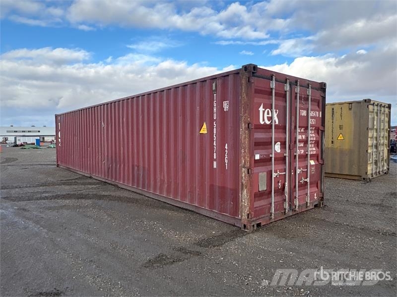 40 ft Quantity of (2) ft Storage Container Raktárkonténerek