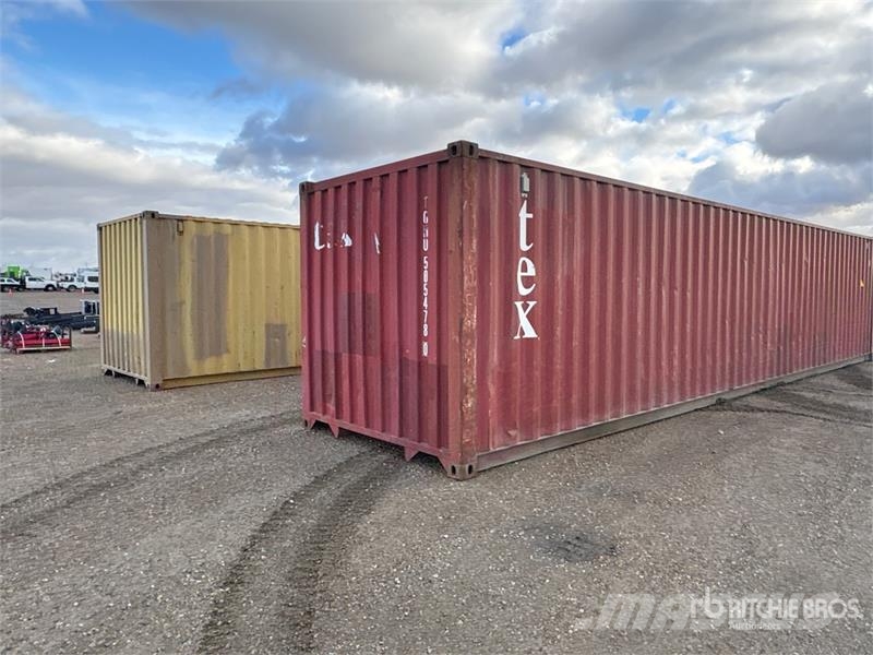 40 ft Quantity of (2) ft Storage Container Raktárkonténerek