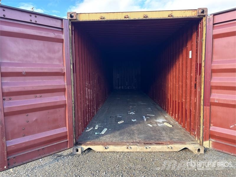 40 ft Quantity of (2) ft Storage Container Raktárkonténerek