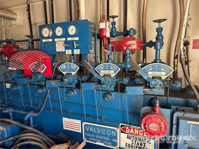  40 ft Skid Pipeline equipment