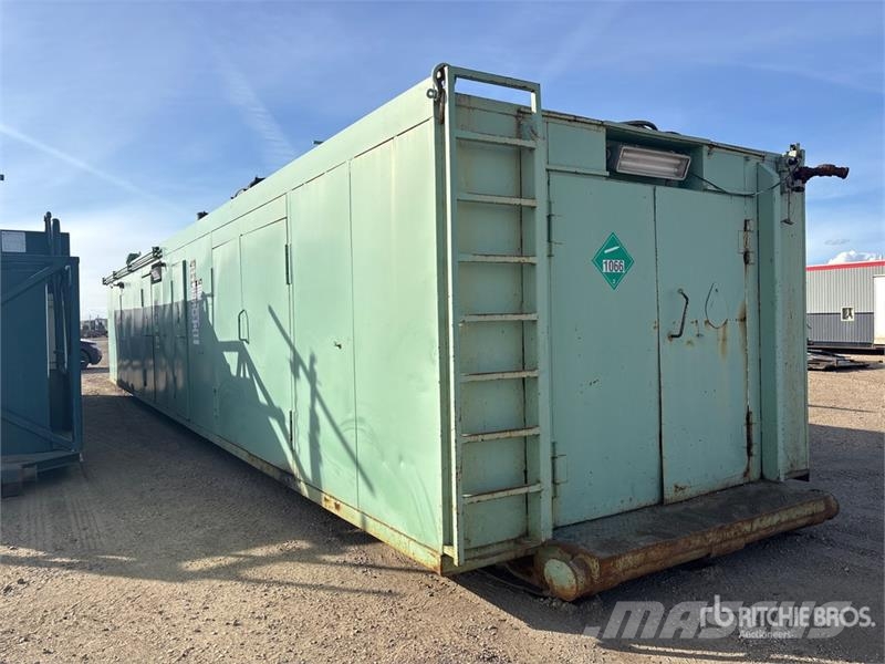  40 ft Skid Pipeline equipment